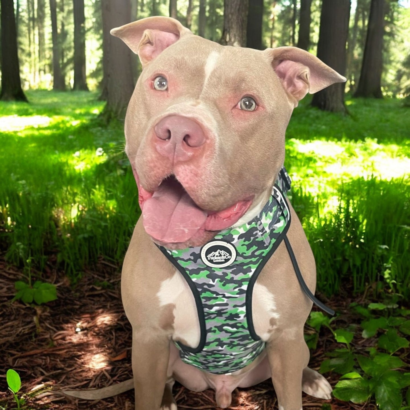 Tucker&Co London Camo Green Tactical Harness